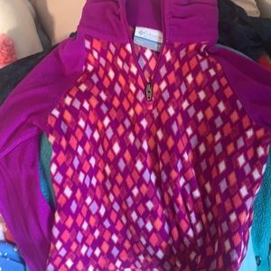 Columbia pullover